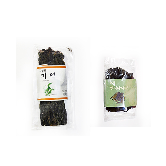 기장 간절곶 미역(산모미역)150g / 청해미향 기장미역 100g / 기장뿌리다시마 150g