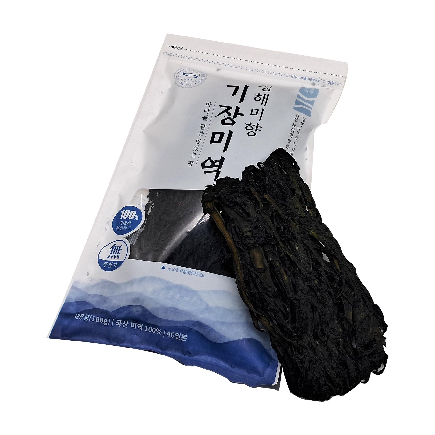 기장 간절곶 미역(산모미역)150g  청해미향 기장미역 100g  기장뿌리다시마 150g